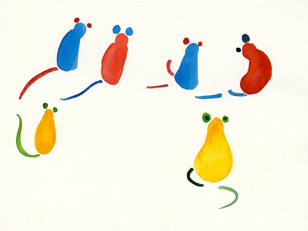 3 blind mice