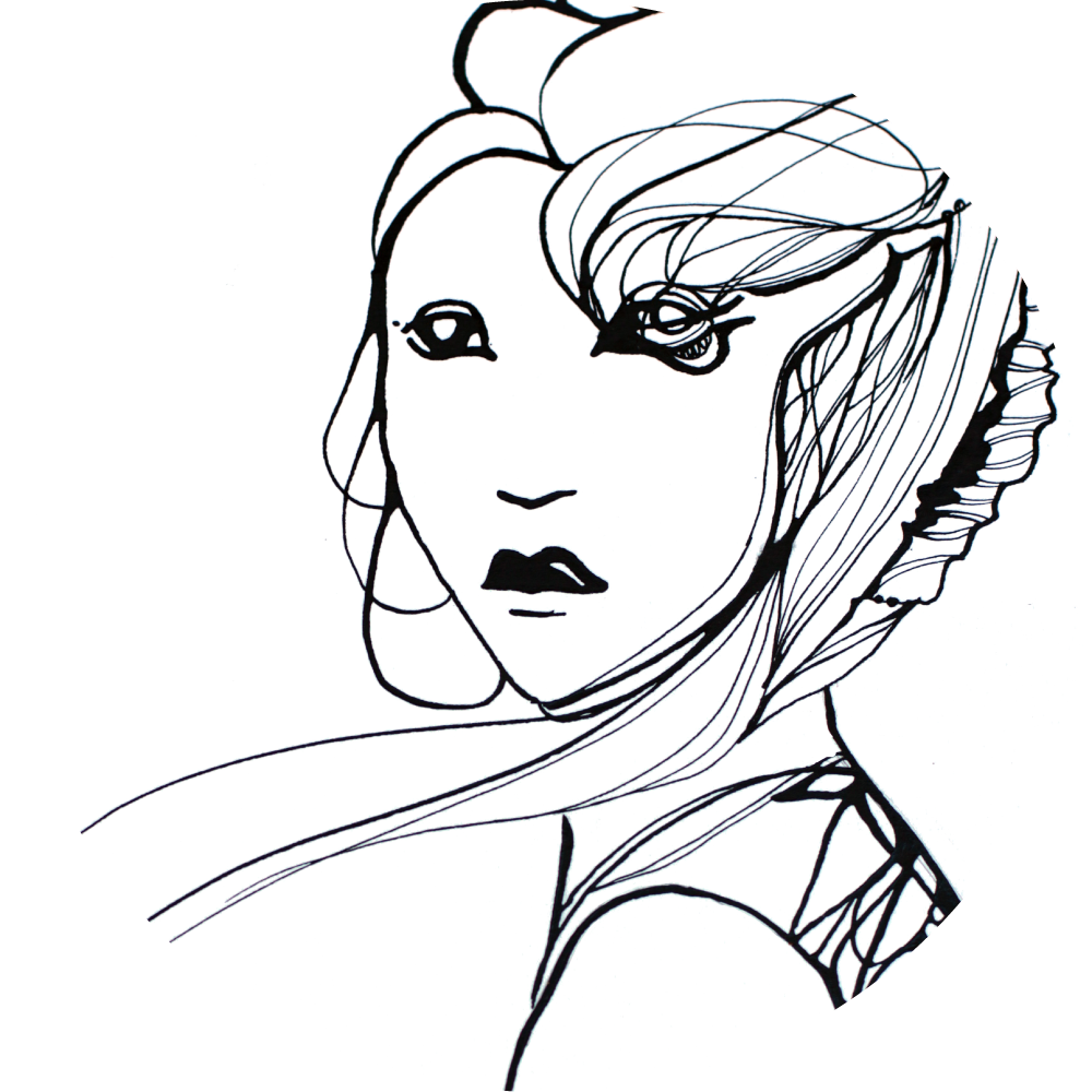 lady blue